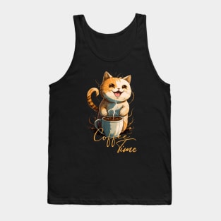 Running On Caffeine Tank Top